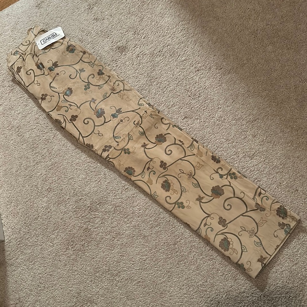 Carlisle Suede Pants